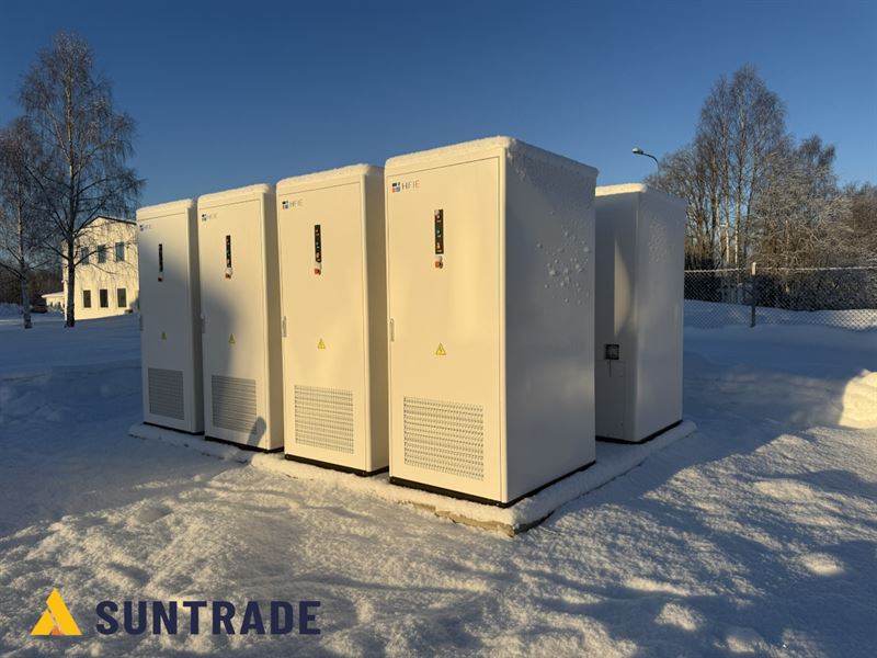 Suntrade får 2 miljoner efter batteritransaktion